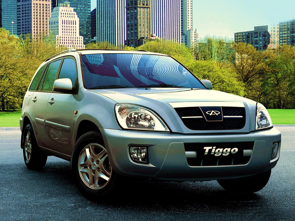 Chery Tiggo 4.