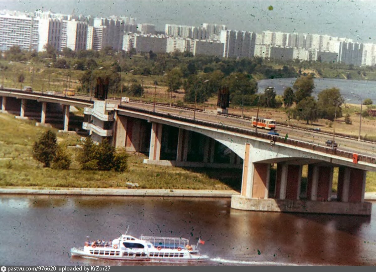 Мост, который соединил крупный район столицы с остальной Москвой | О Москве  нескучно | Дзен