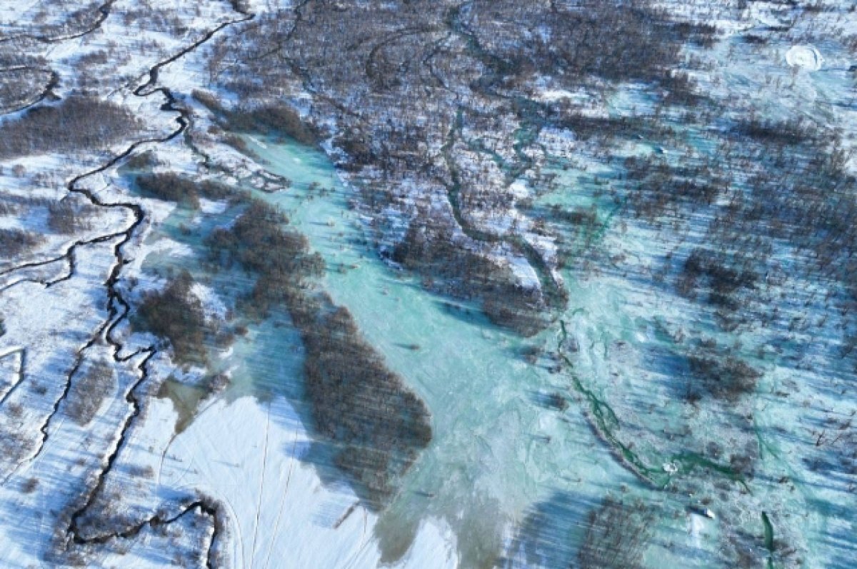    На Камчатке река Авача больше не угрожает жилым домам