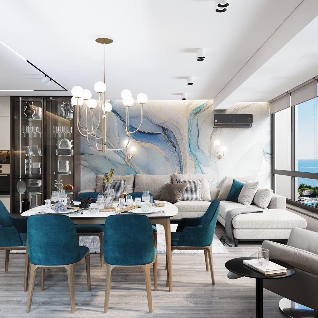 Проект в ЖК Триумф, Адлер