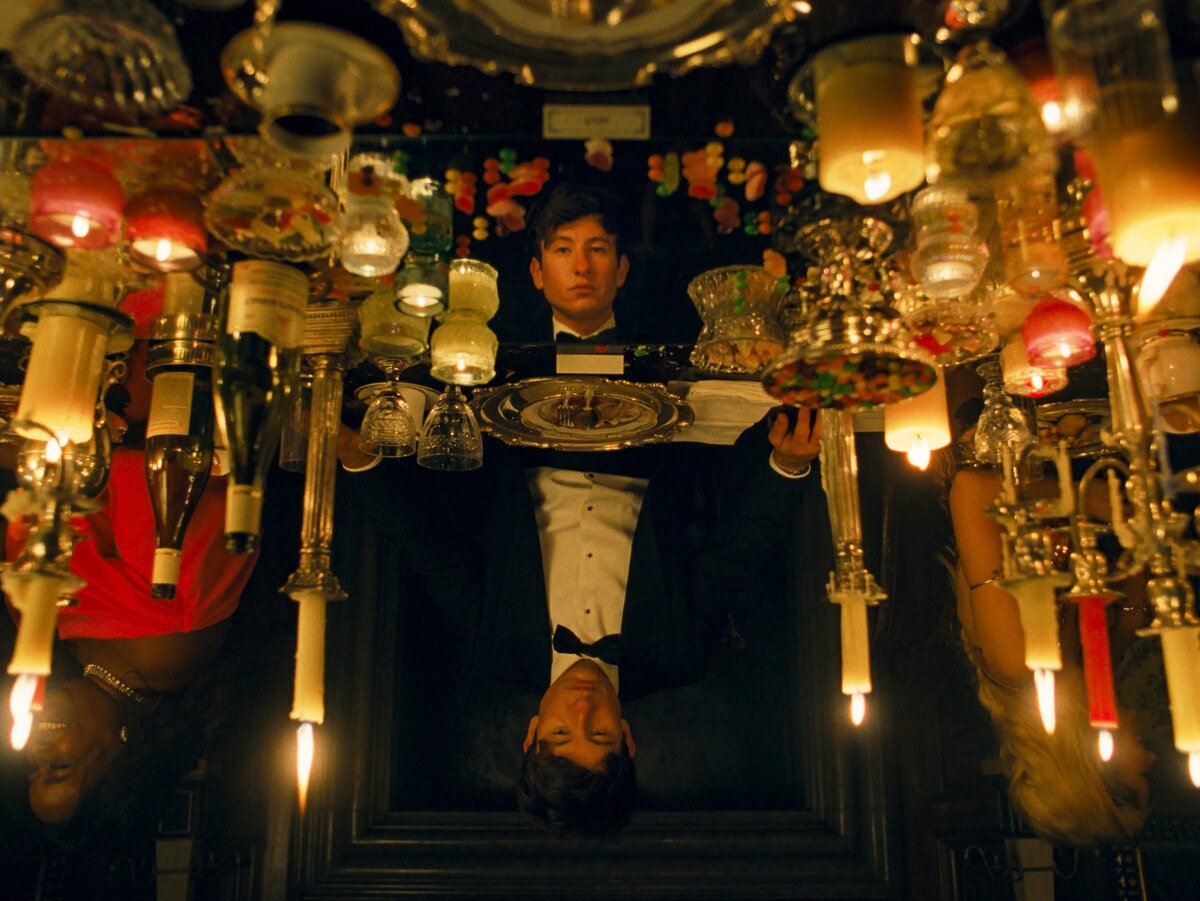 Кадр из фильма “Солтберн” (2023)