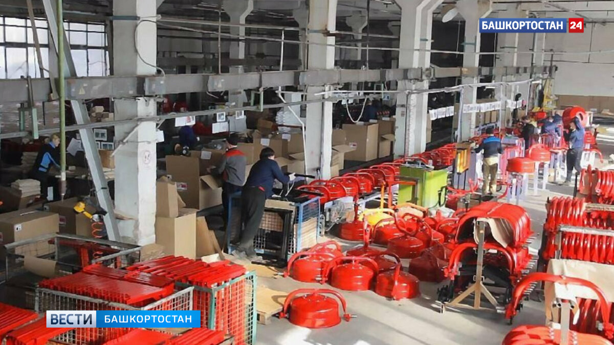    Завод теплового оборудования из Башкирии модернизирует рабочий процесс