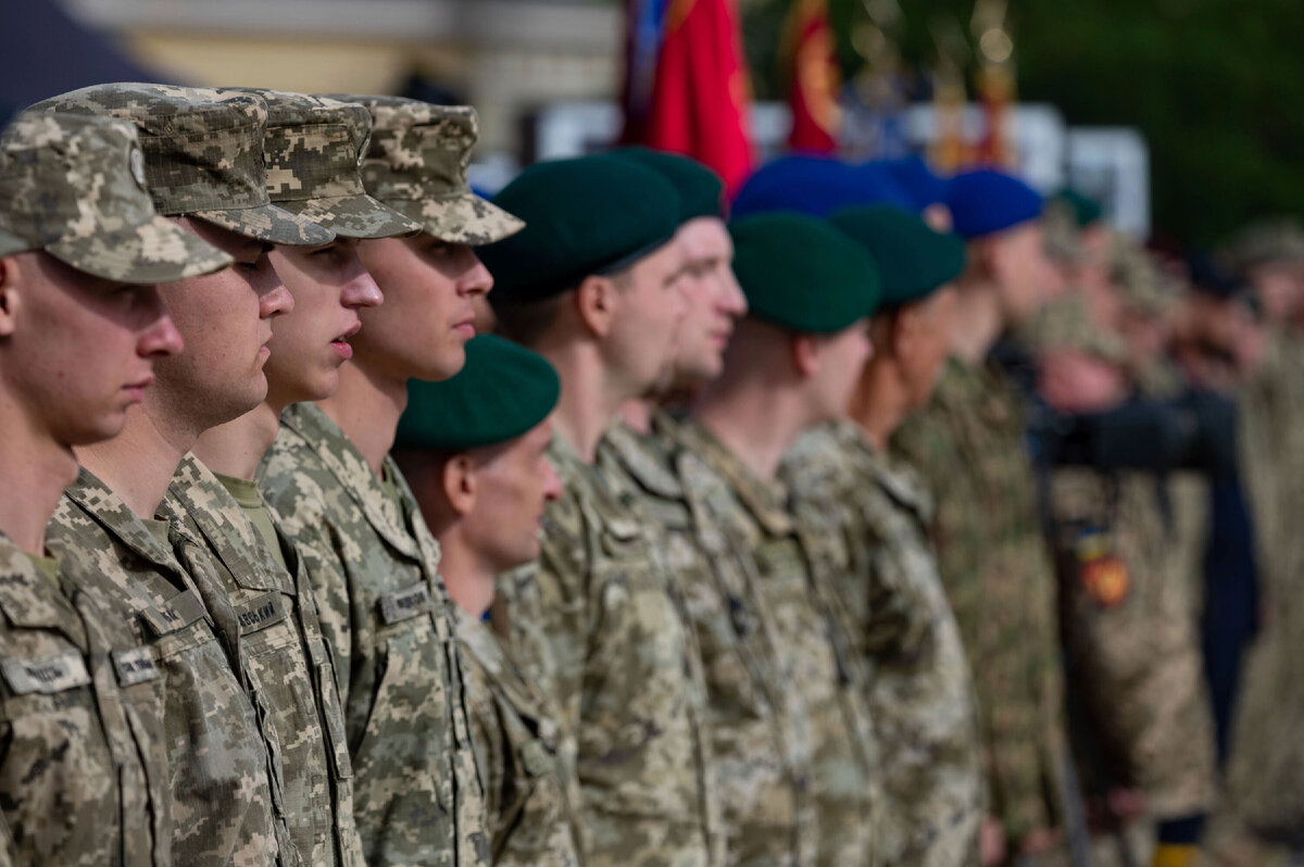 Фото: Presidential Office of Ukraine / ThePresidentialOfficeUkraine / Global Look Press
