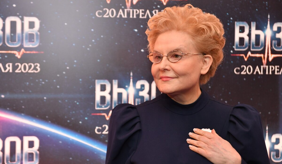    Елена Малышева. Фото: Komsomolskaya Pravda / Global Look Press / www.globallookpress.com