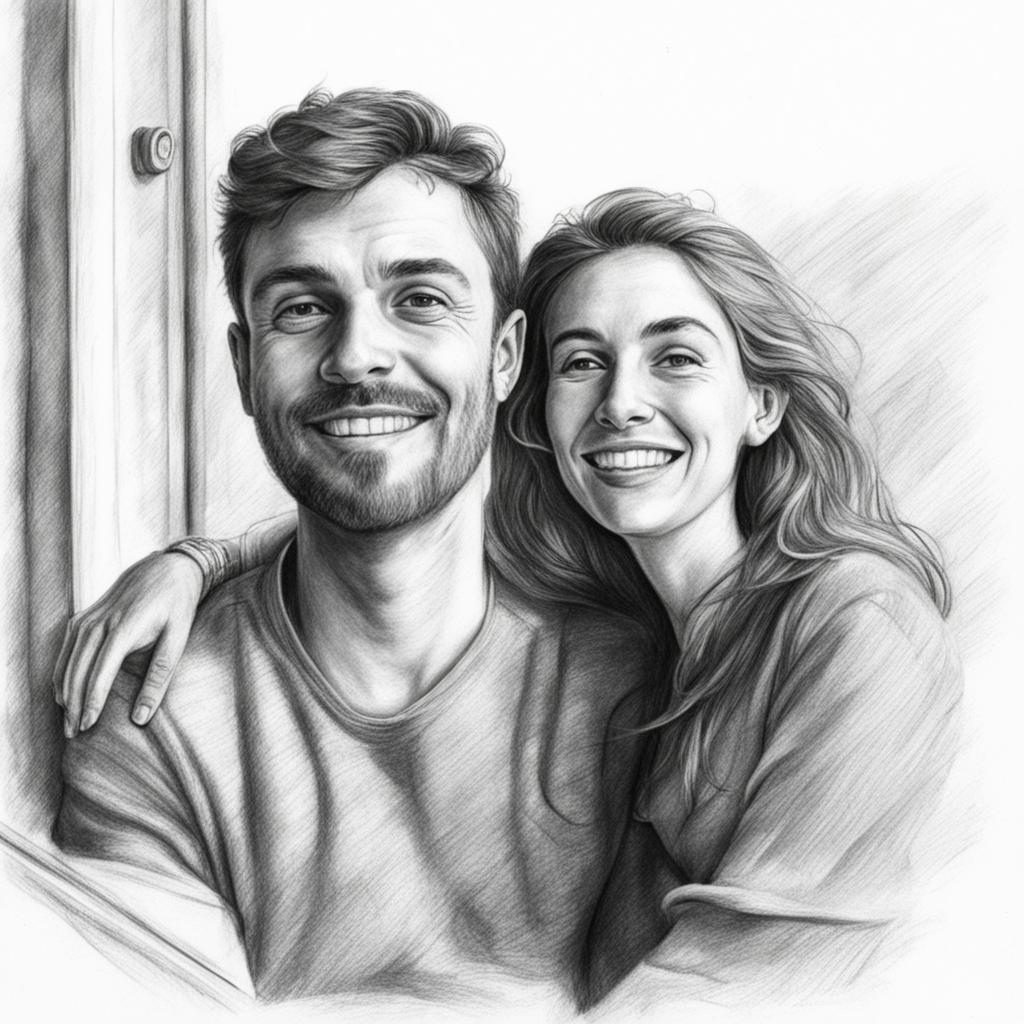 Так нейросеть видит идеальные отношения в браке