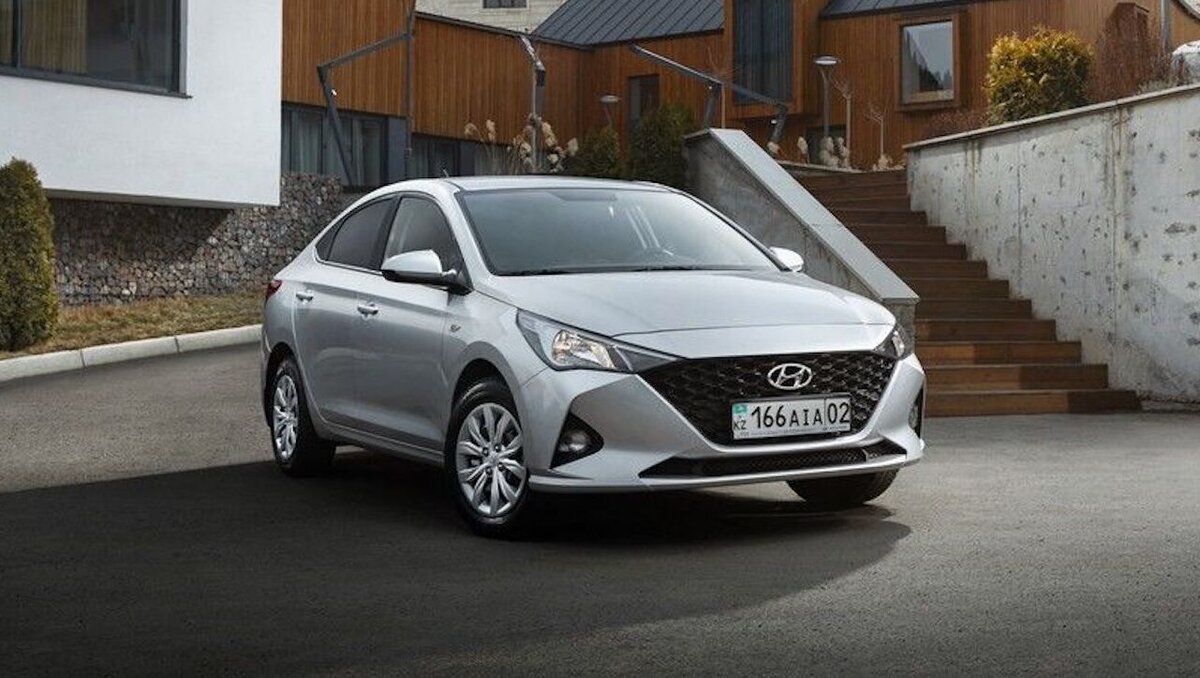    Hyundai Accent/Solaris. Фото Hyundai