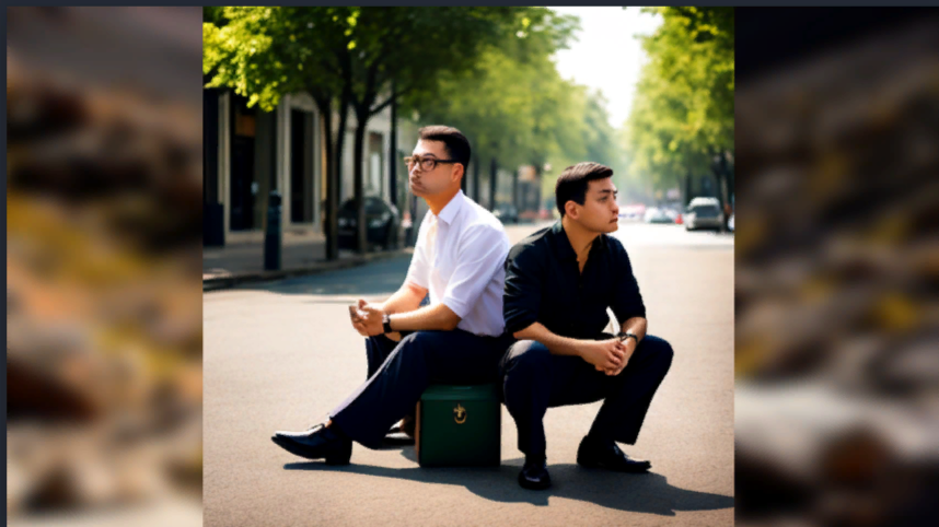 Картинка создана нейросетью