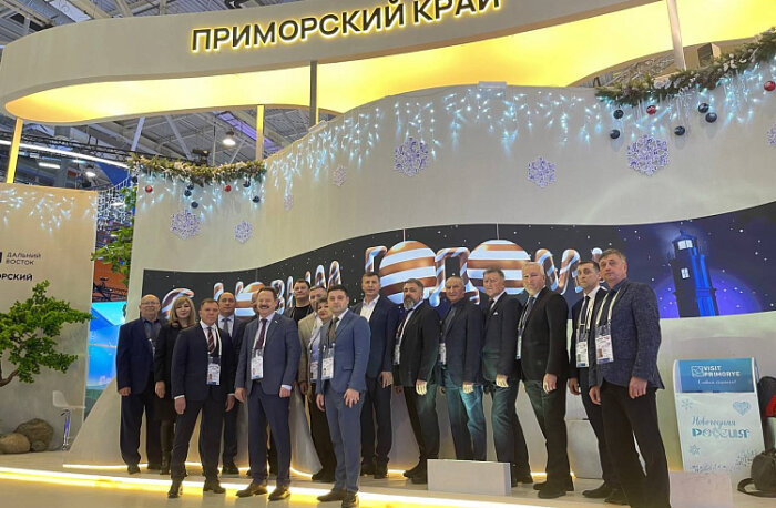 Фото: сайт правительства Приморского края / Делегация Приморья на форуме