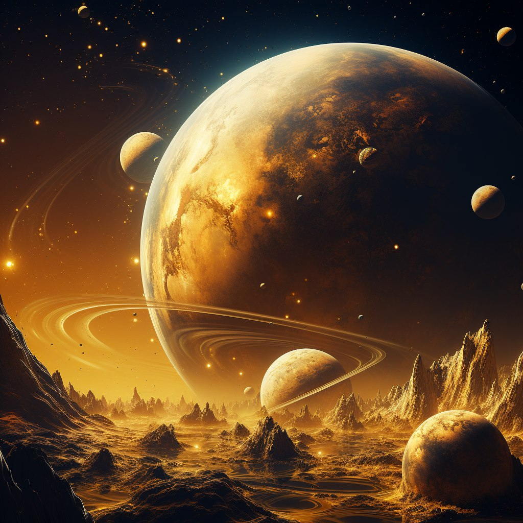 Видение нейросети Midjourney