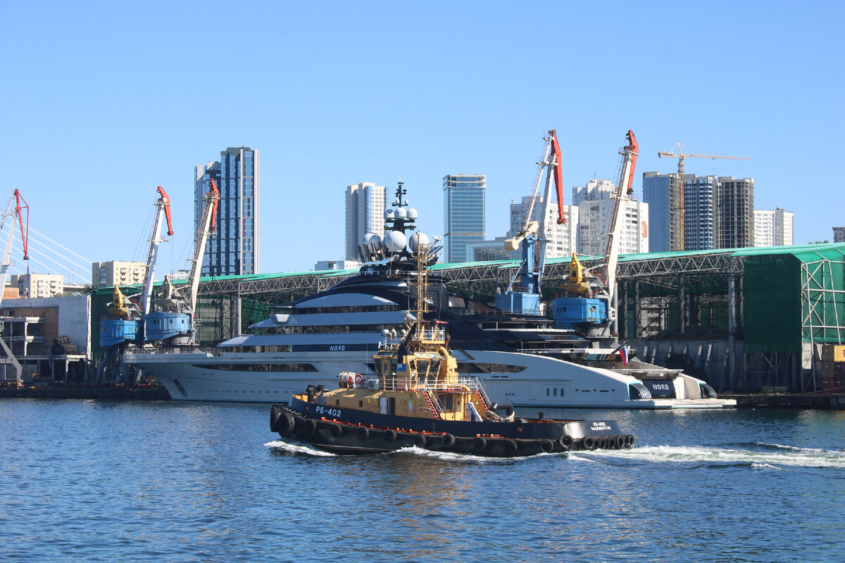 Владивосток - воплощение Восточной Азии в России, город контрастов.