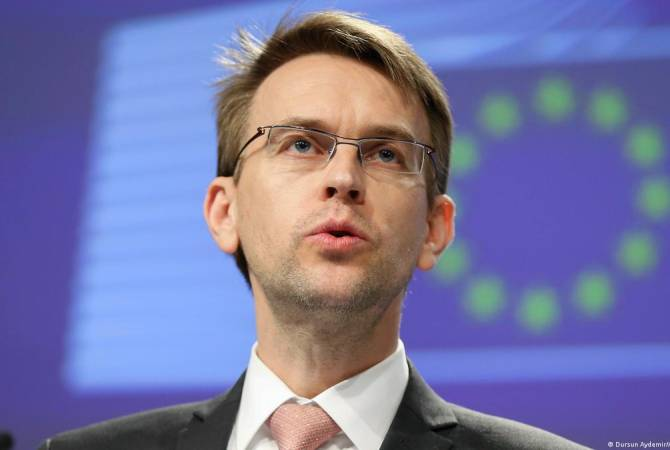 пресс-секретарь ЕС по иностранным делам и политике безопасности Петер Стано