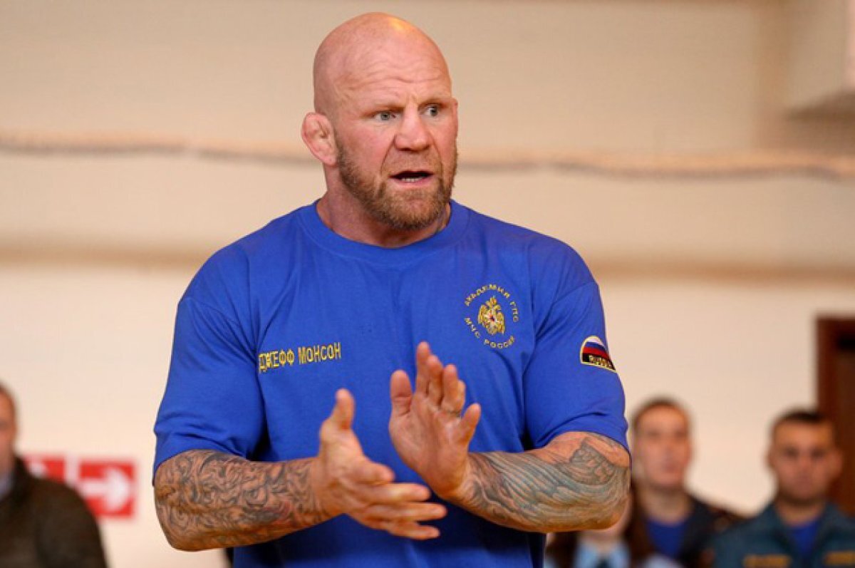    Джефф Монсон рассказал о планах спеть песню «Я русский» вместе с SHAMAN