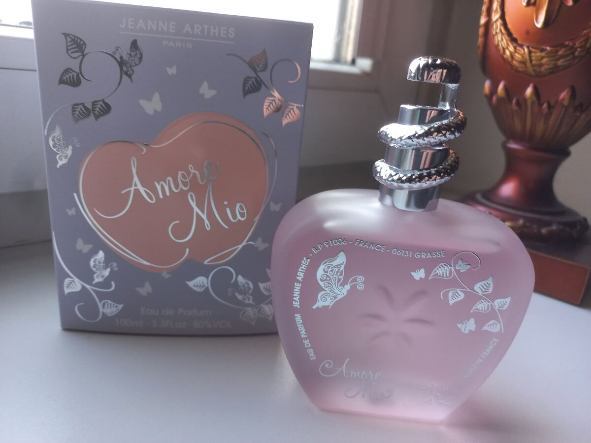 Amore Mio Eau de Parfum Jeanne Arthes - Аромат зимней сказки для Белоснежки  | ВЕДЬМА ИЗ ЗАЧАРОВАННОГО ЛЕСА | Дзен