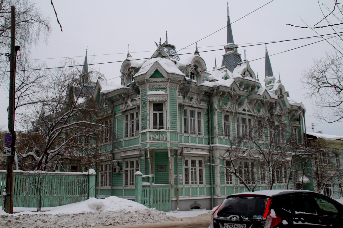 Дом, построенный Станиславом Хомичем для себя и своей семьи. Фото Natalya Dolidenok