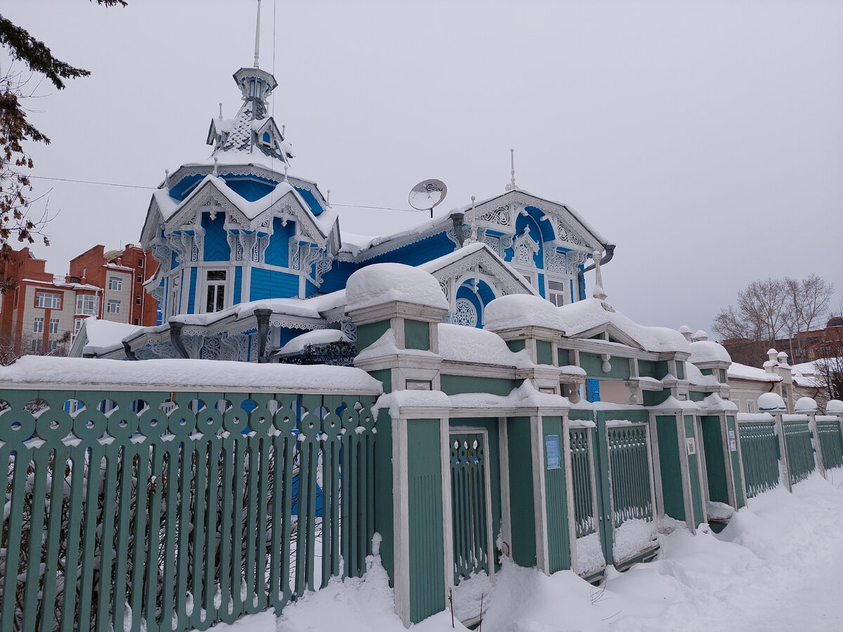 Дом, построенный для купца Голованова. Фото Natalya Dolidenok