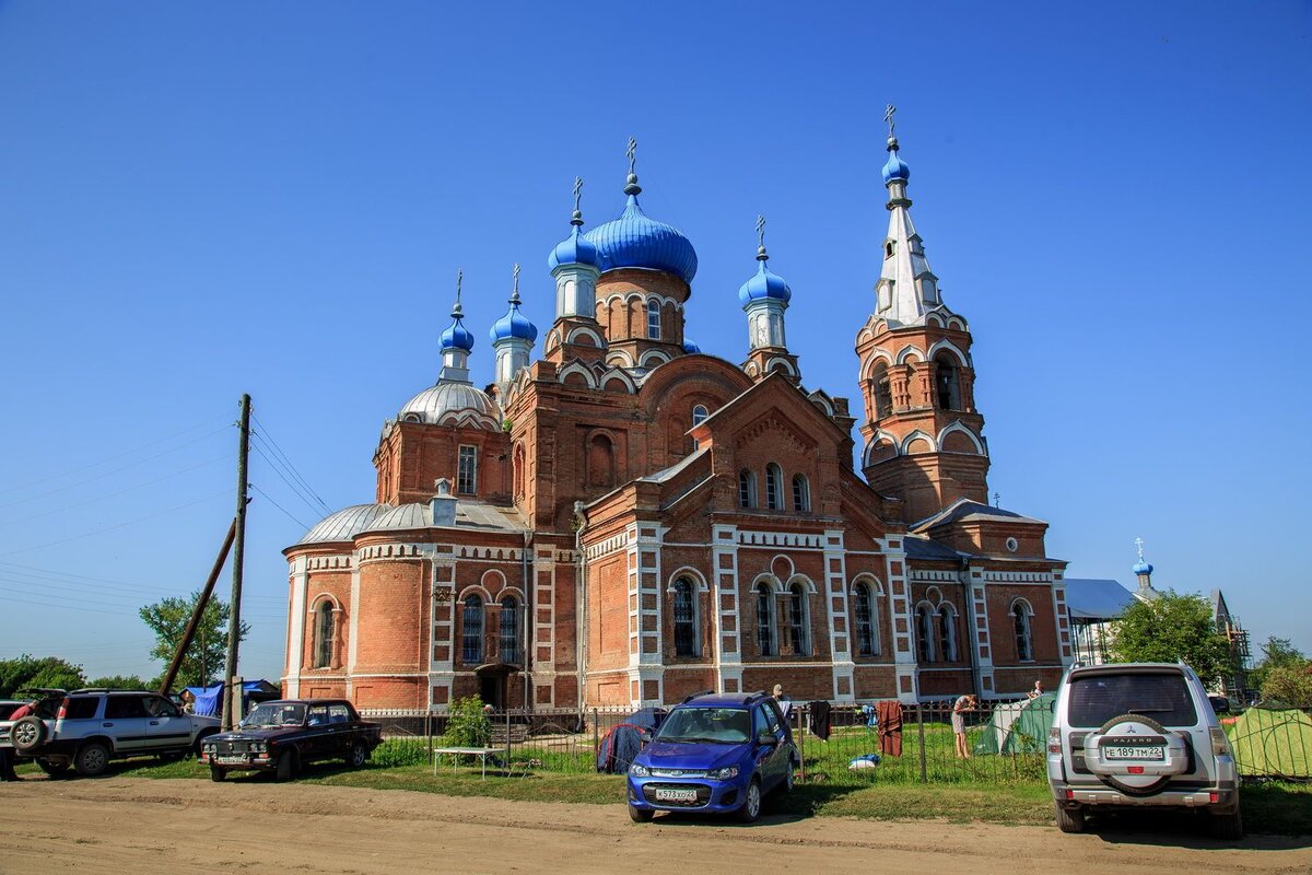 Фото покровской церкви