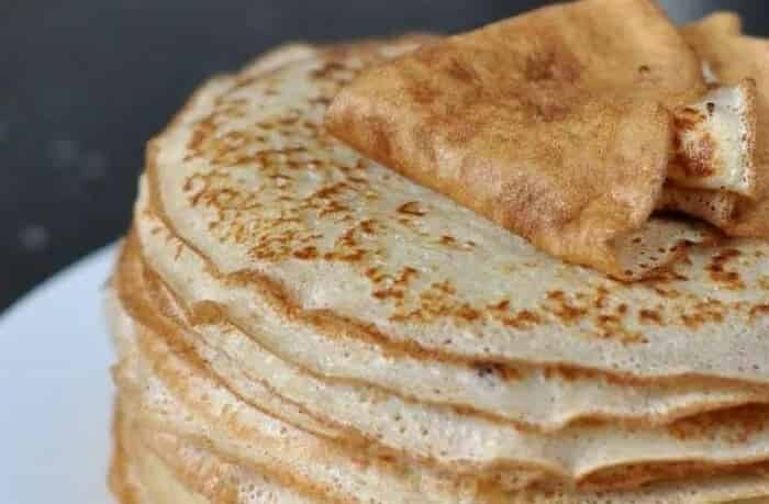 Блины на домашнем кефире
