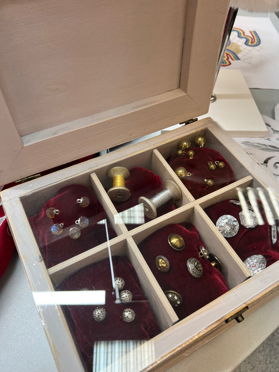 Волшебные ниточки и пуговки 