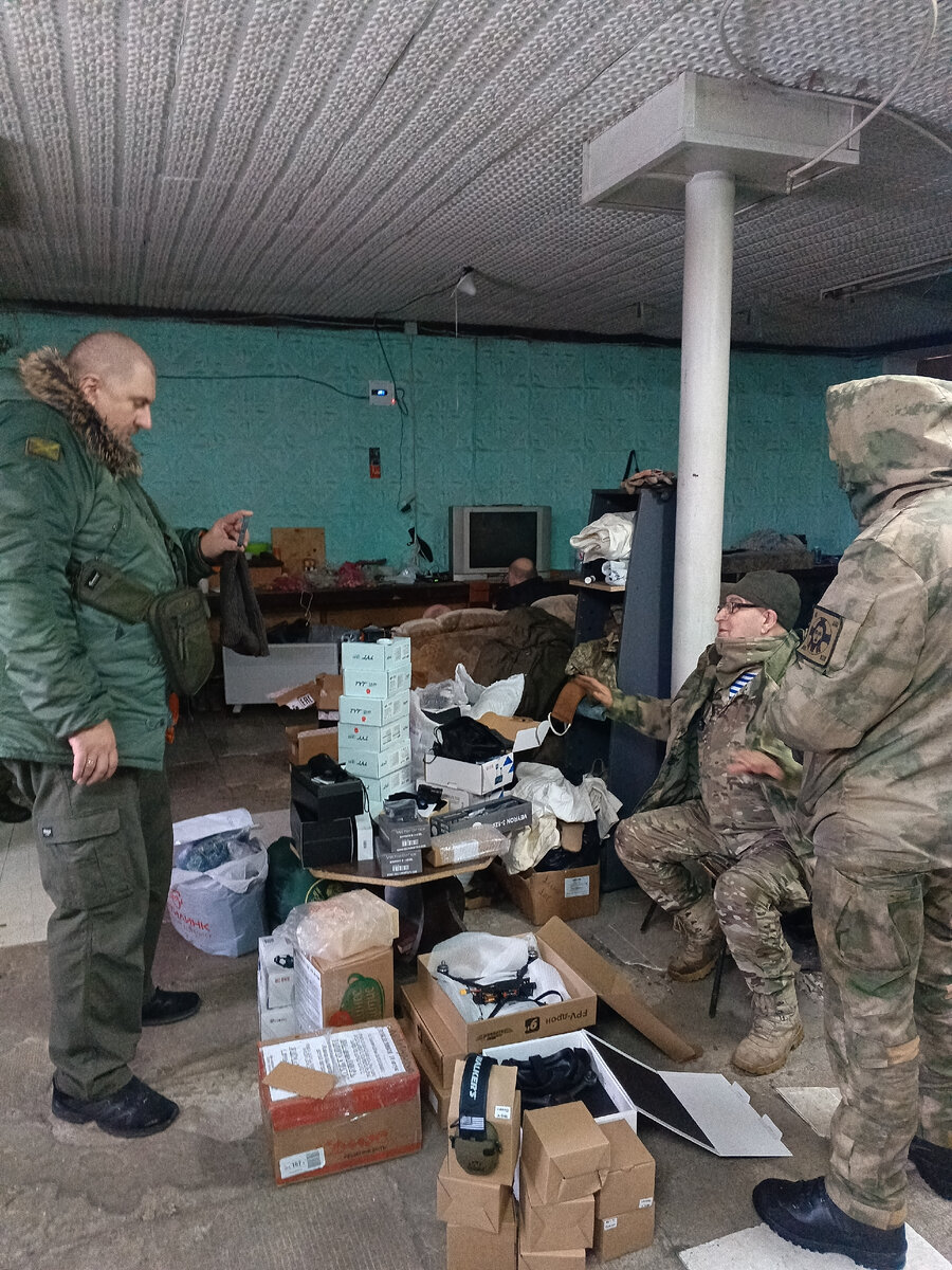 Руслан и гуманитарка 87 полк