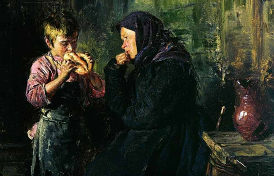 Русскую маму в е. Картина Владимира Егоровича Маковского свидание.