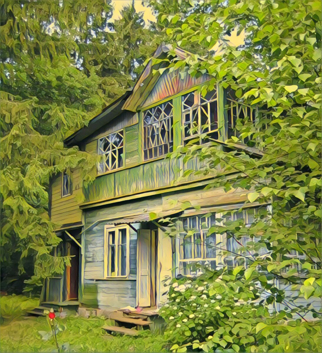 Старый дом
