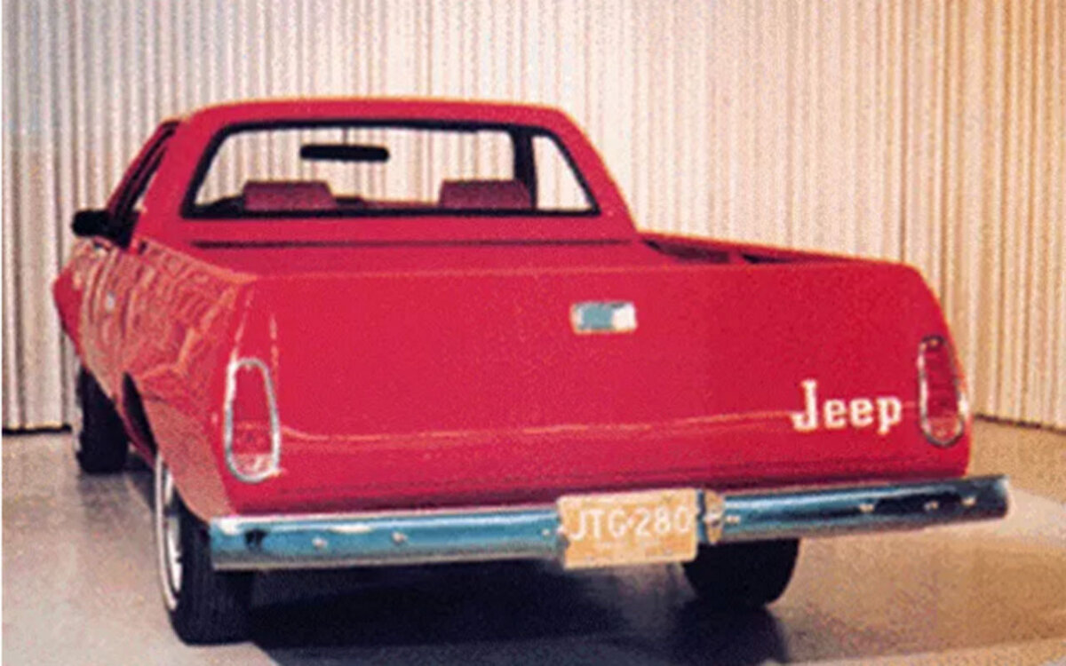 1971 AMC / Jeep Cowboy