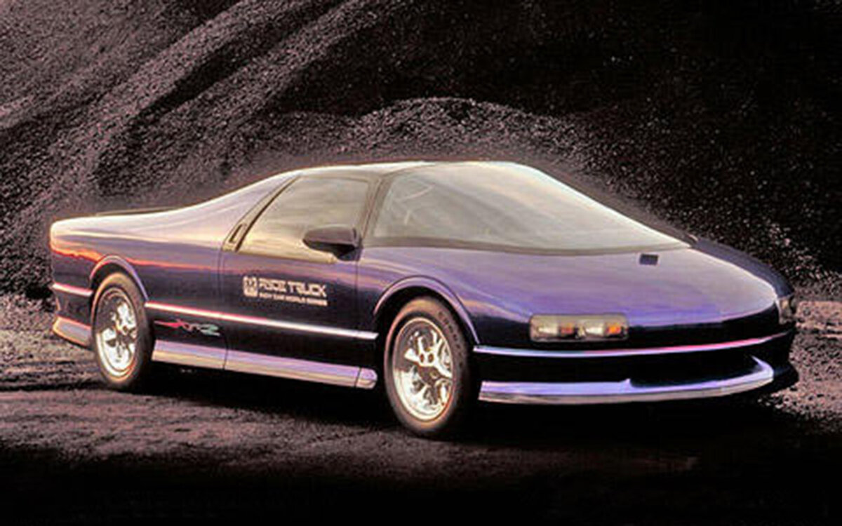 Американские прототипы. 1989 Chevrolet XT-2. Chevrolet XT-2 Concept (1989). Chevrolet xt2. Chevrolet 80s.
