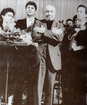 Последнее фото Н.Жиганова, сделанное во время уфимской премьеры оперы «Джалиль». Взято из tatarica.org 