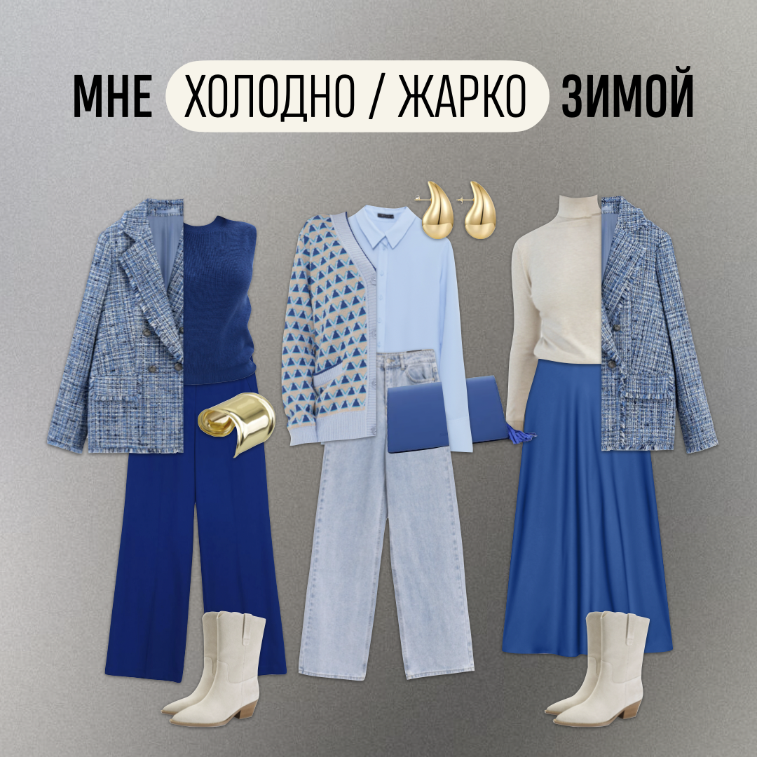 Мне холодно/жарко зимой | Marla.Style | Дзен