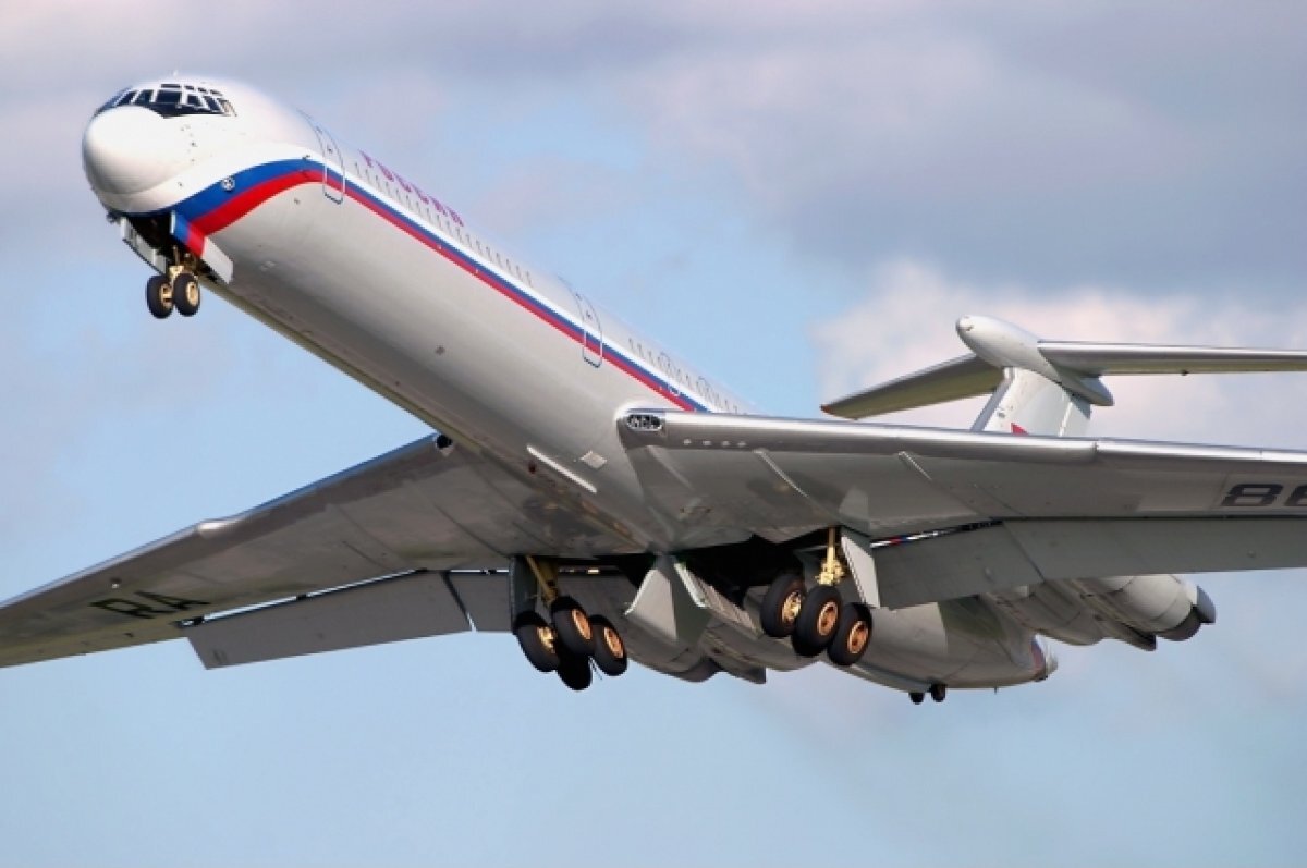    В Казань прибыл самолет, на котором летал Евгений Примаков