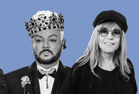    Филипп Киркоров и Алла Пугачева