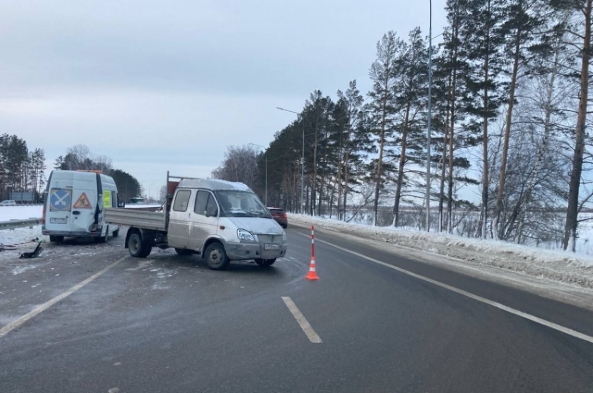    В массовом ДТП под Тюменью погиб 21-летний житель села Каскара
