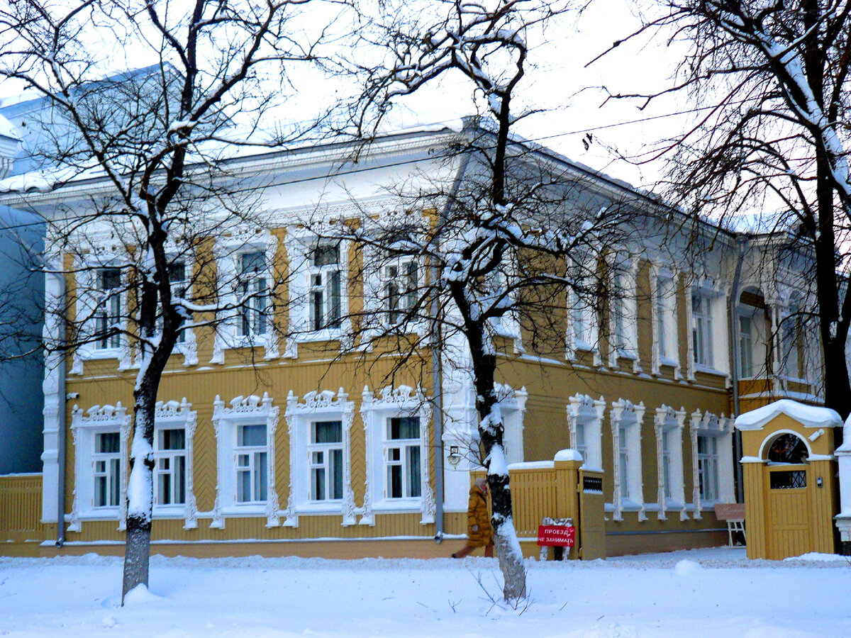 фото автора/Дом Лабзиной в Вологде