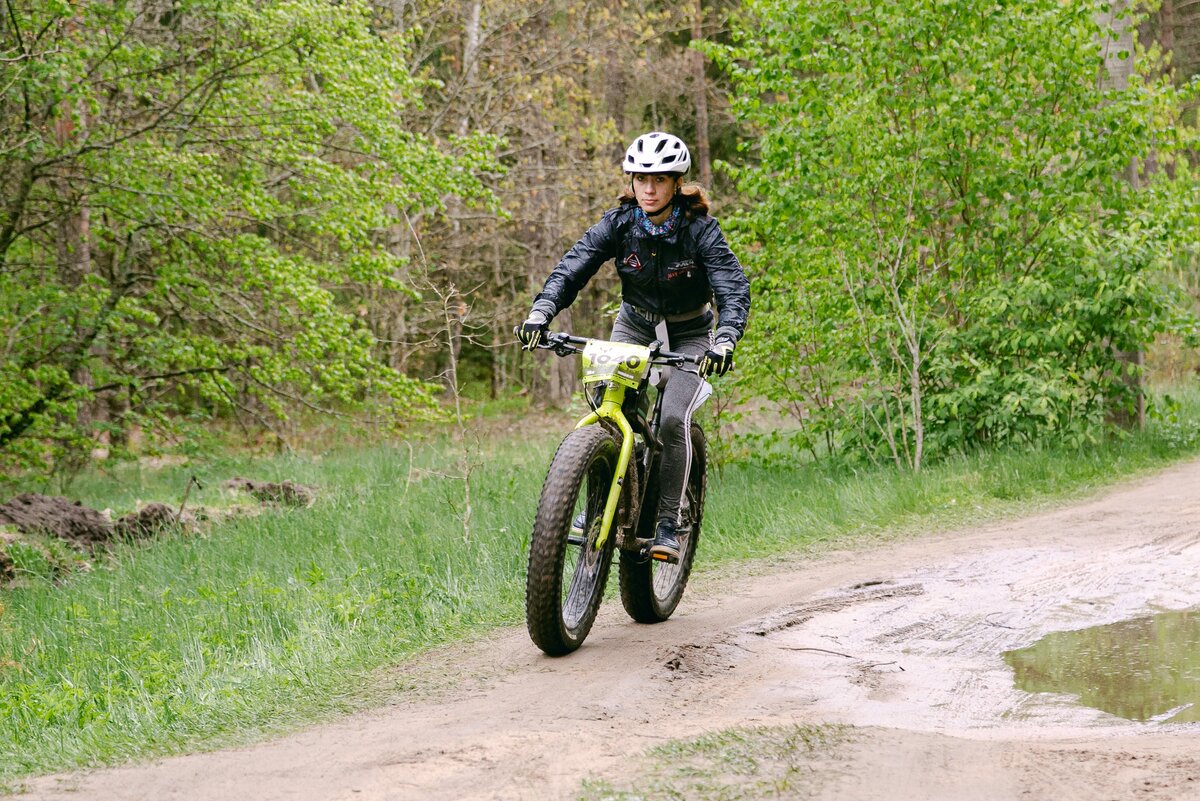 Веломарафон "Налибоки-2022". Фото одного из фотографов мероприятия