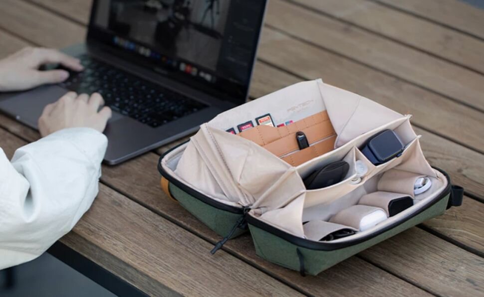 Сумка-органайзер PGYTech Tech Pouch (Smoky Grey)