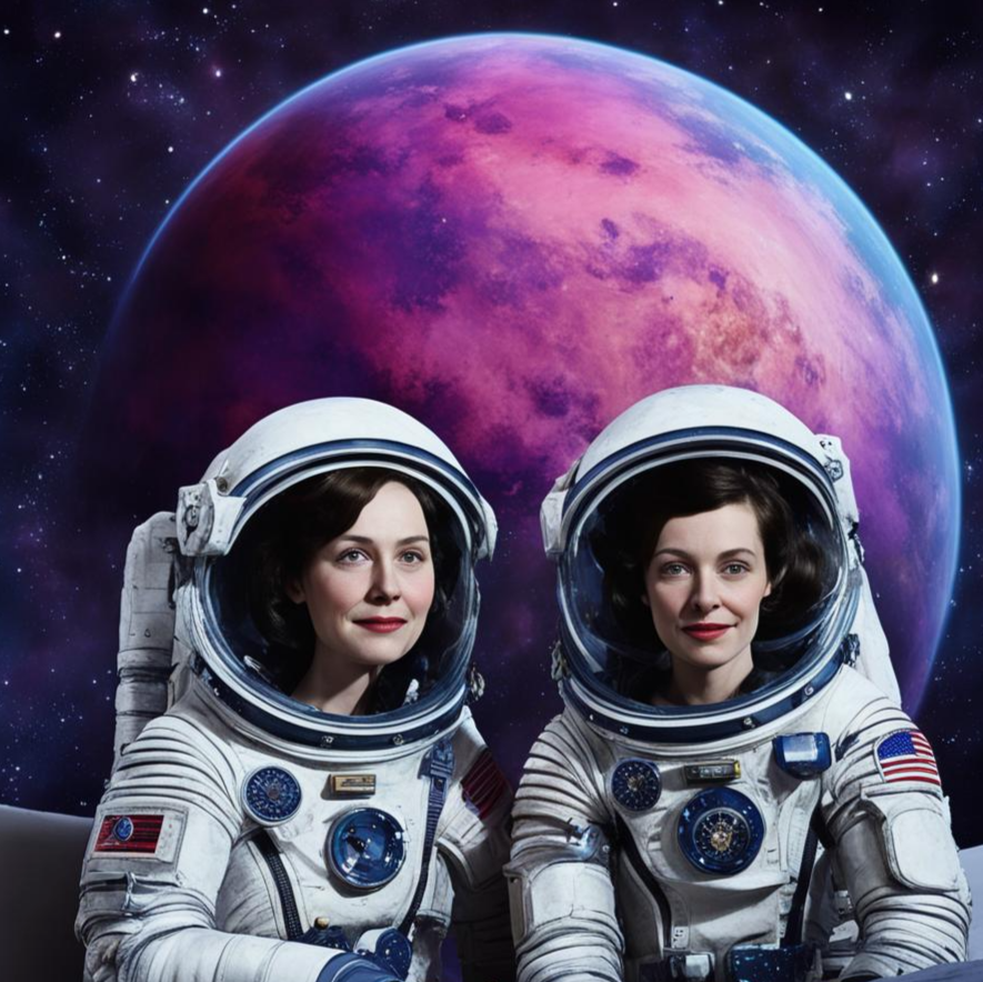 Рис: нейросеть Kandinsky 2.1