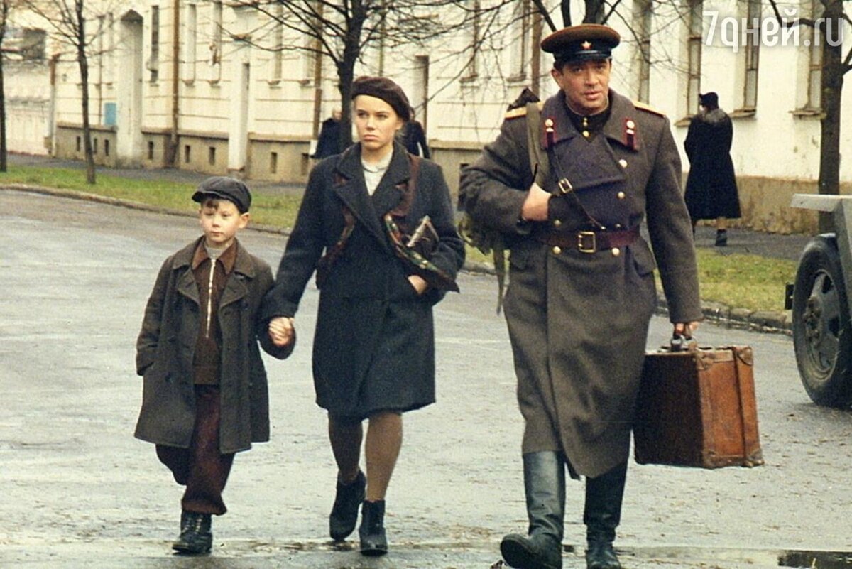    «Вор», 1997 кадр из фильма