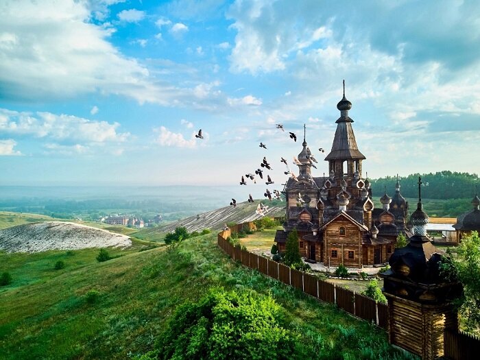  Ниже Вы найдете только лучшие достопримечательности белгородской области, которые обязательно стоит посетить!