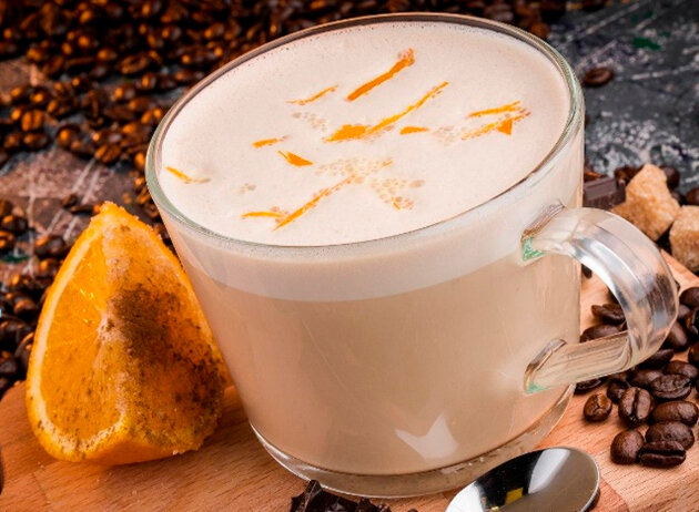 Апельсиновый раф 