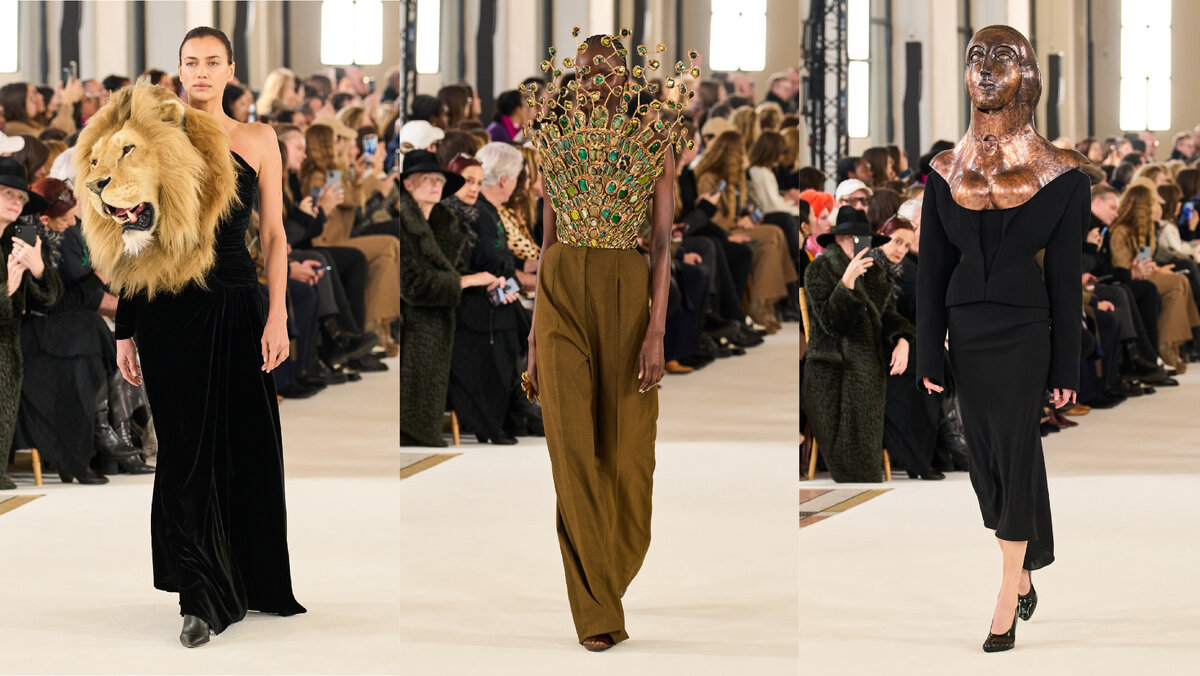 Spring 2023 Couture Collection. Schiaparelli.