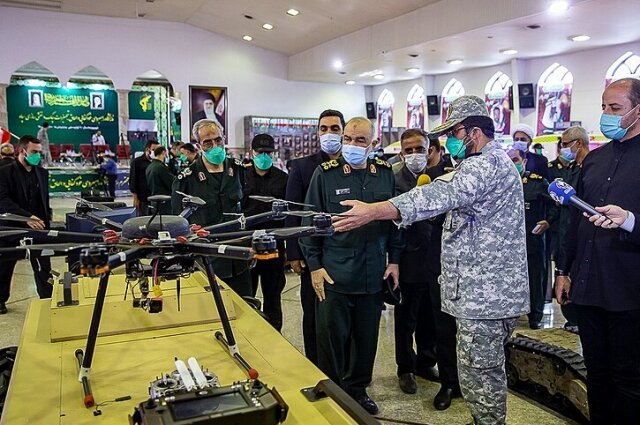    Презентация беспилотного оборудования КСИР. Фото: Commons.wikimedia.org