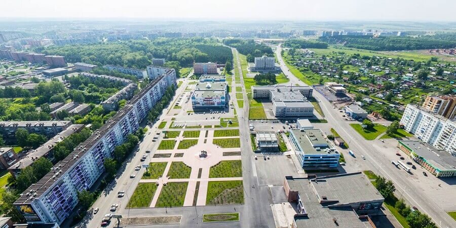 Кемеровская область, г. Прокопьевск, 70-ые годы 
