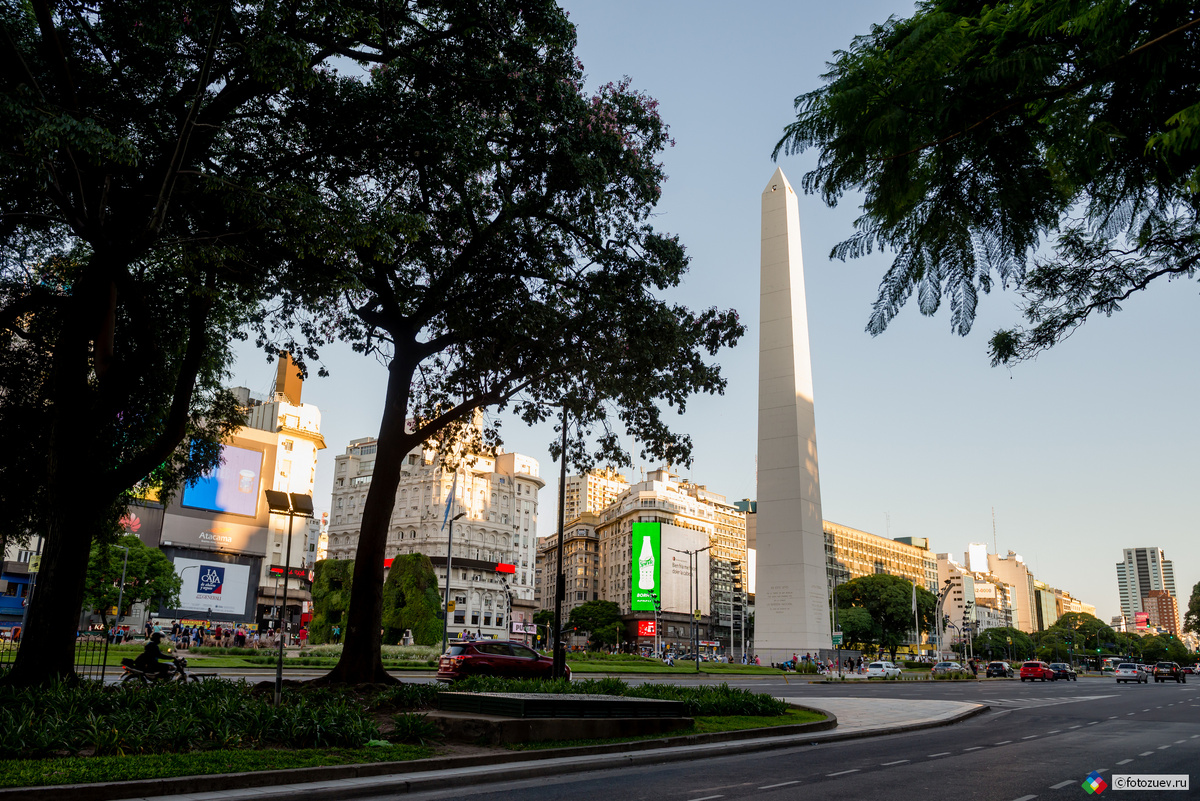 Улицы Буэнос -Айреса. Листайте