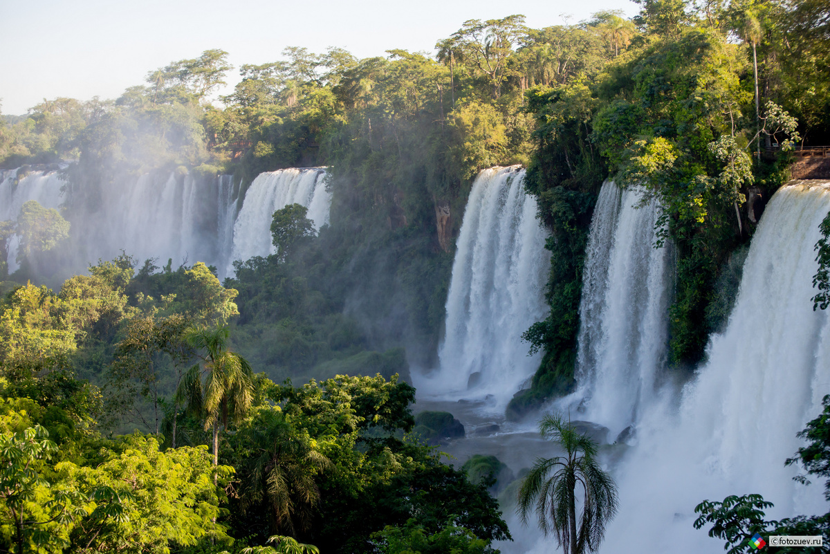 Водопады Игуасу