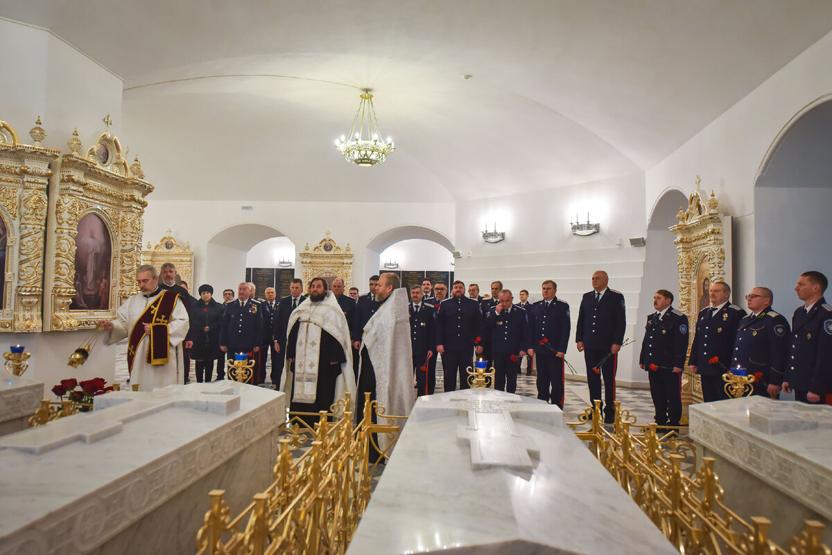 Вознесенский войсковой Патриарший собор в Новочеркасске