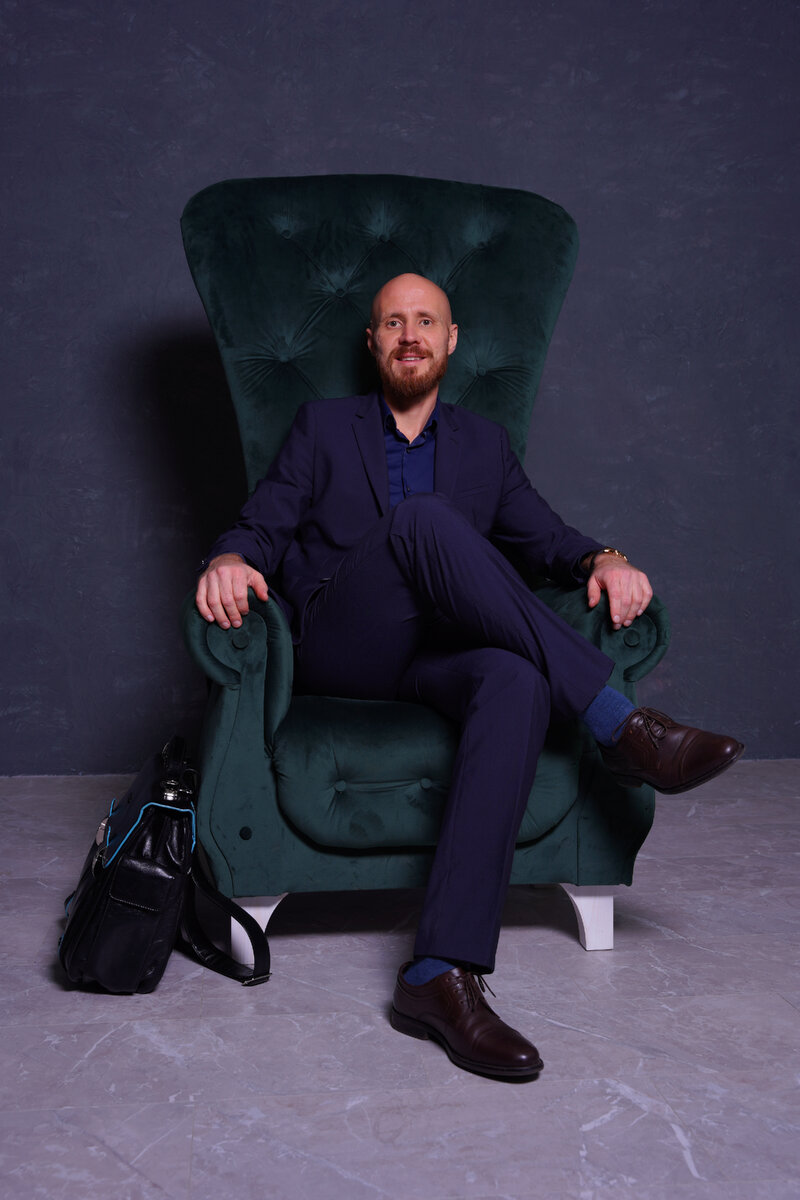 Никита Ивановский - архитектор виртуальной реальности, 3D-художник, основатель IT-холдинга PLAYESTATE 