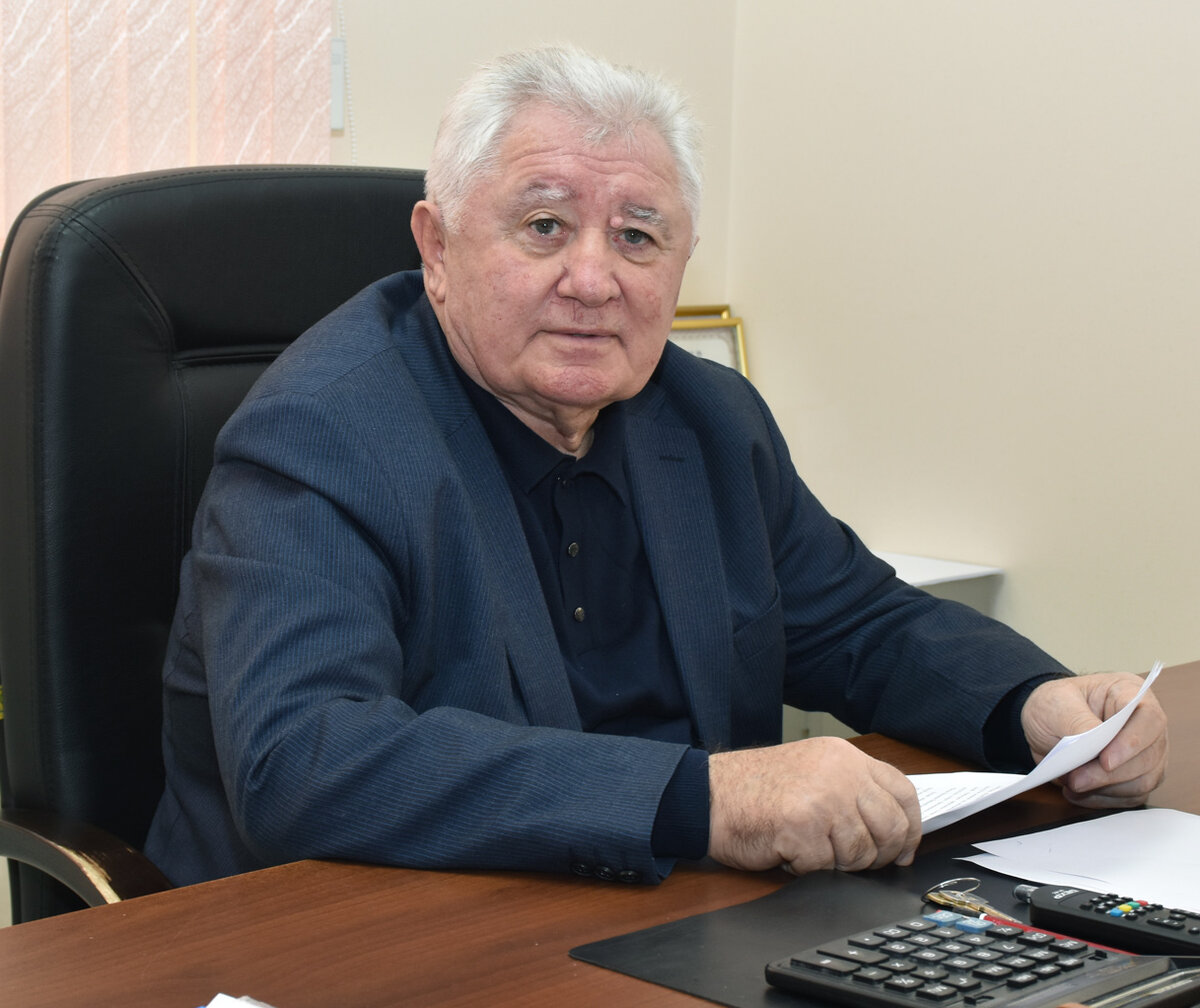 Борис Гочияев полон сил и жизненной энергии