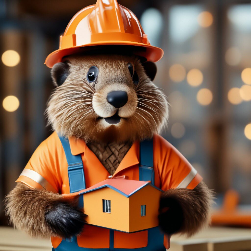 Топовый строитель! И оплата деревянными