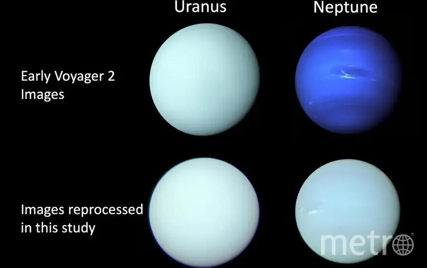    Разница в цвете очевидна (сверху – старые данные, внизу – обновлённые).MWN