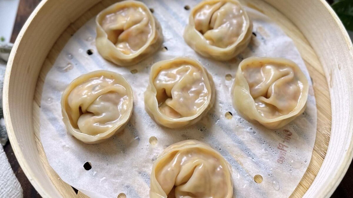 Корейские пельмени - манду